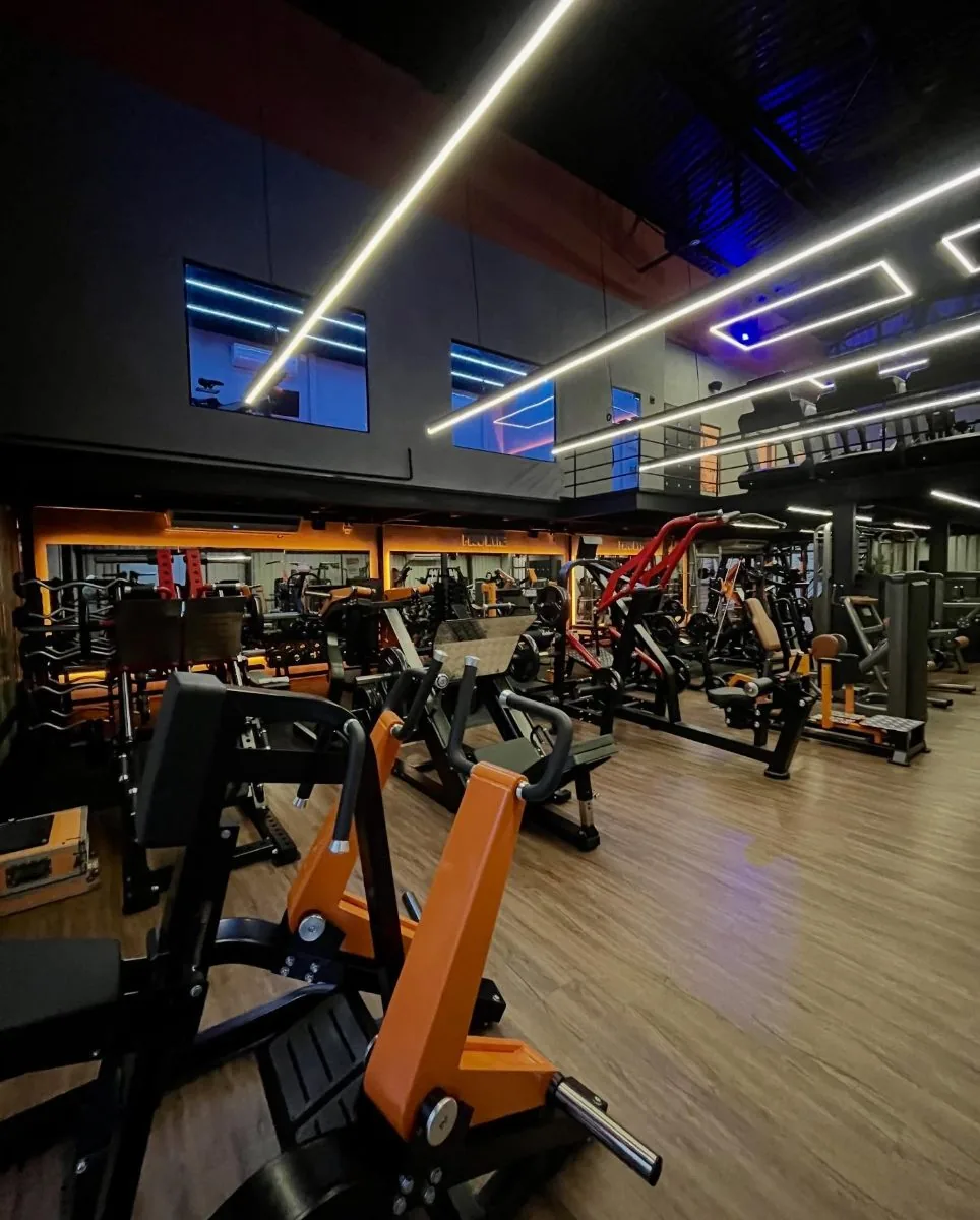 Academia Studio In equipada pela Inforce