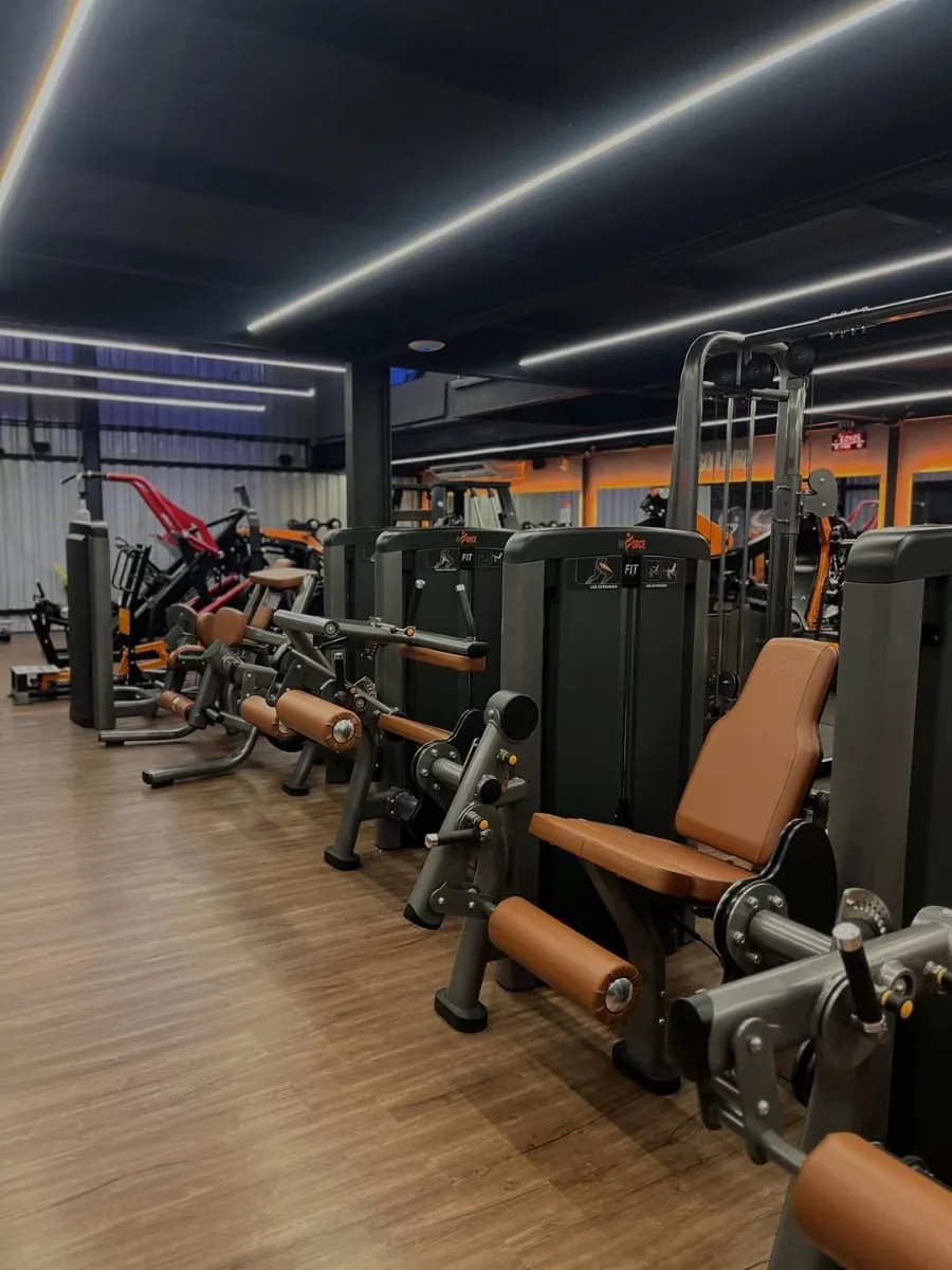 Academia Studio In equipada pela Inforce