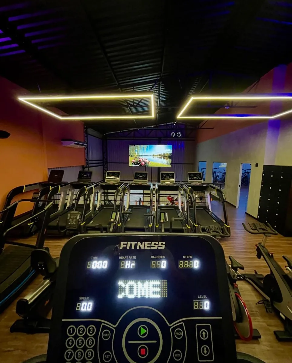 Academia Studio In equipada pela Inforce