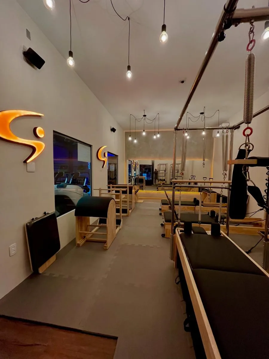 Academia Studio In equipada pela Inforce